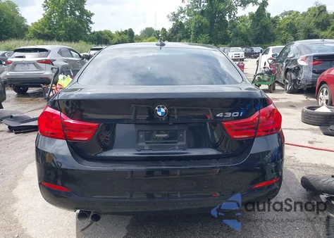 2019 BMW 430I Gran Coupe из США, поврежденный, VIN WBA4J1C51KBM14548